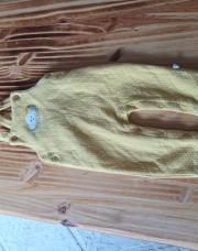 Salopette jaune 6M