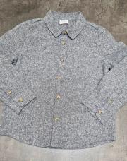 Chemise tape a l'œil gris 5 ans 