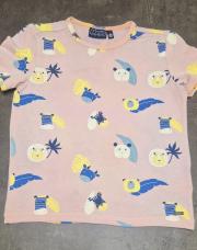 Tshirt JBC rose Maya 110 cm 