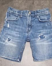 Short slim fit Denim 116 cm 