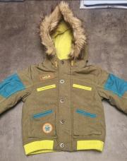 Manteau DPAM kaki 74 cm