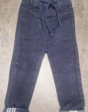 Pantalon bleu TQF 12 mois 