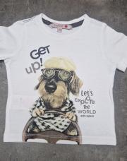 Tshirt boboli chien 74 cm