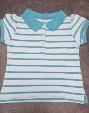 Tshirt tex bleu clair 74 cm