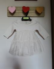 Robe de cérémonie 0-1 mois 