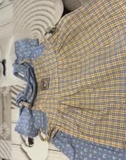 Robe avec ourson taille 12 mois 