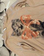 Sweat à capuche chat taille 164