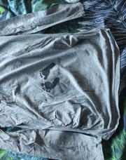 Tee shirt ml mini nous gris