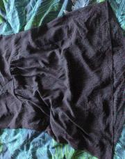 Tunique zara rouge noire avec etoiles rouges taille m