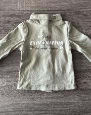 T-shirt manches longues 1 mois