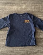 T-shirt manches longues 18 mois