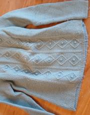 Pull okaidi vert 12A 