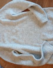 Pull gris brillant 12A