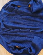 Gilet laine bleu TAO 12A 