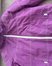 Manteau mauve quechua 