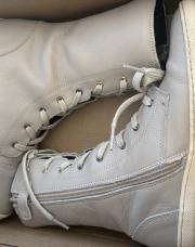 Bottines beige Little David 