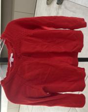 Gilet rouge JBC 98