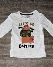 T-shirt manches longues 80cm