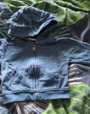 Sweat capuche zippé mickey 1 mois