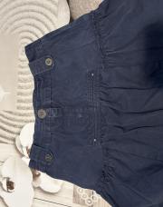 Jupe bleu taille 6 ans 