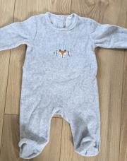 Pyjama 3m Tqf renard 