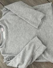 Pull gris Zara 92