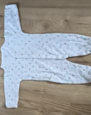 Pyjama 3m vert blanc 