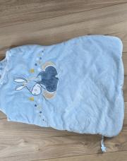 Gigoteuse 6-9m Noukies bleue 