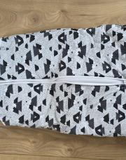 Gigoteuse 6-9m noir gris