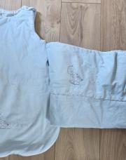 Gigoteuse 9-12m + housse de couette Noukie's 