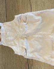 Robe jeans rose pâle TAO 9 mois 