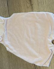 Salopette rose Absorba taille 9 mois 
