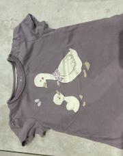 T-shirt mauve C&A 92