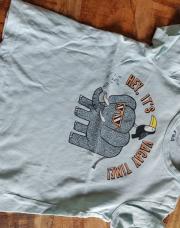 T-shirt elephant toucan