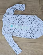 Body 3m 62/68 sweet and soft NEUF 