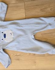 Pyjama T74 ours bleu 