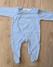 Pyjama 6m happy friends bleu