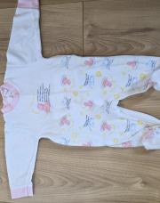 Pyjama 9m rose blanc 