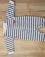 Pyjama 6m club baby rayé 