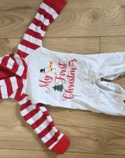 Pyjama 9m my first Christmas 