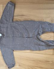 Pyjama 6m tex gris raye
