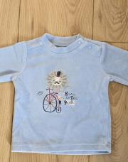 Haut chaud 6m baby club bleu 