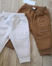 Lot 2 pantalons 3-6m chaud neuf