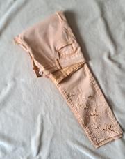 Pantalon decor taille l