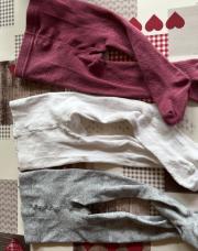 3/6 mois 3 paires de bas en laine