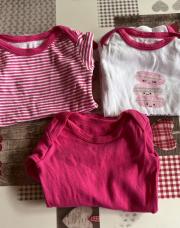 3 mois lot de 3 bodys manches longues