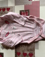 Taille 62 body manches longues 