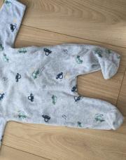 Pyjama 3m kiabi gris auto