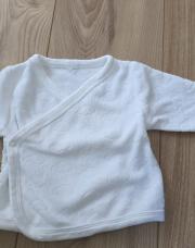 Gilet 3-6m blanc nuage 