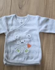 Gilet 3m club baby blanc ours 